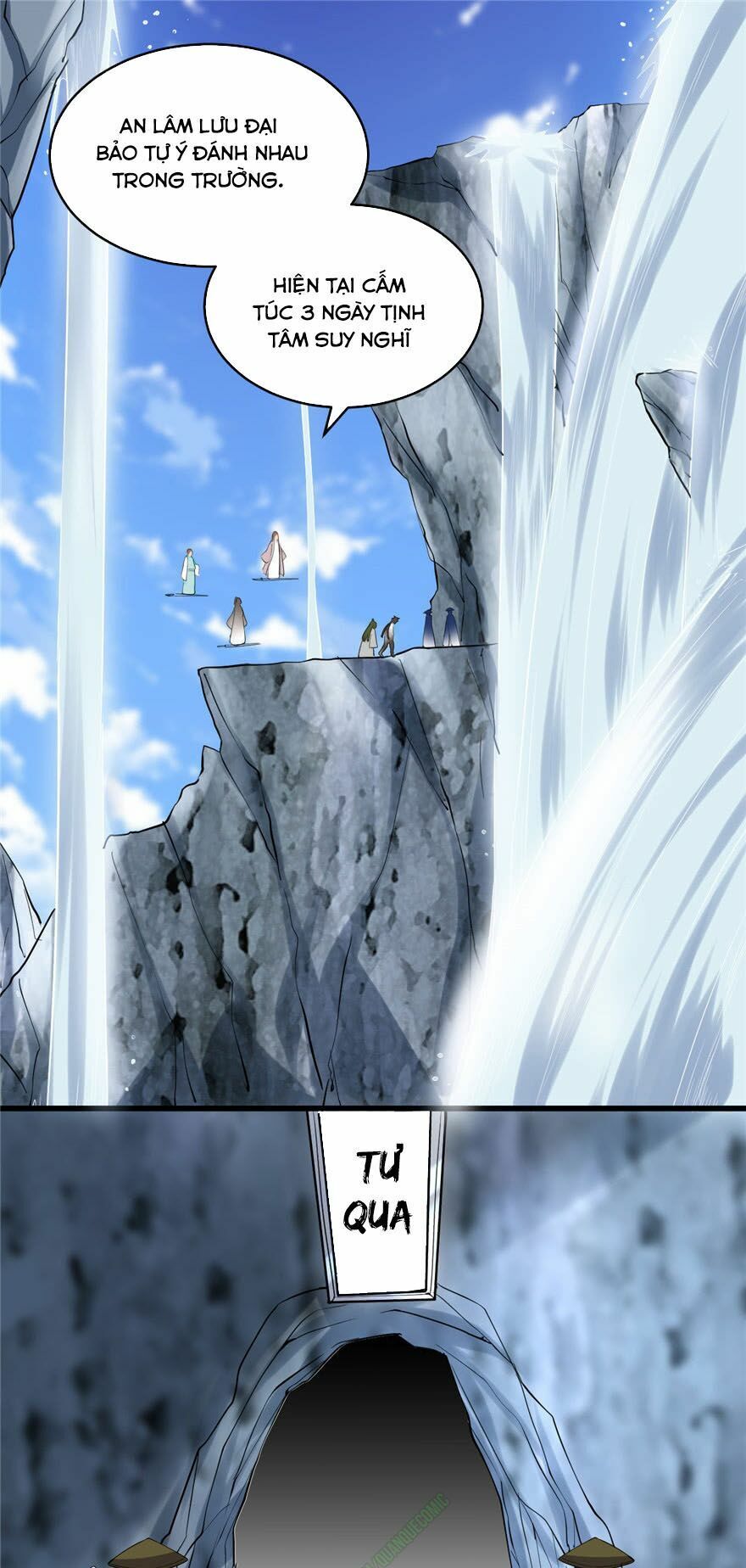 Ta Tu Có Lẽ Là Giả Tiên Chap 12 - Next Chap 13