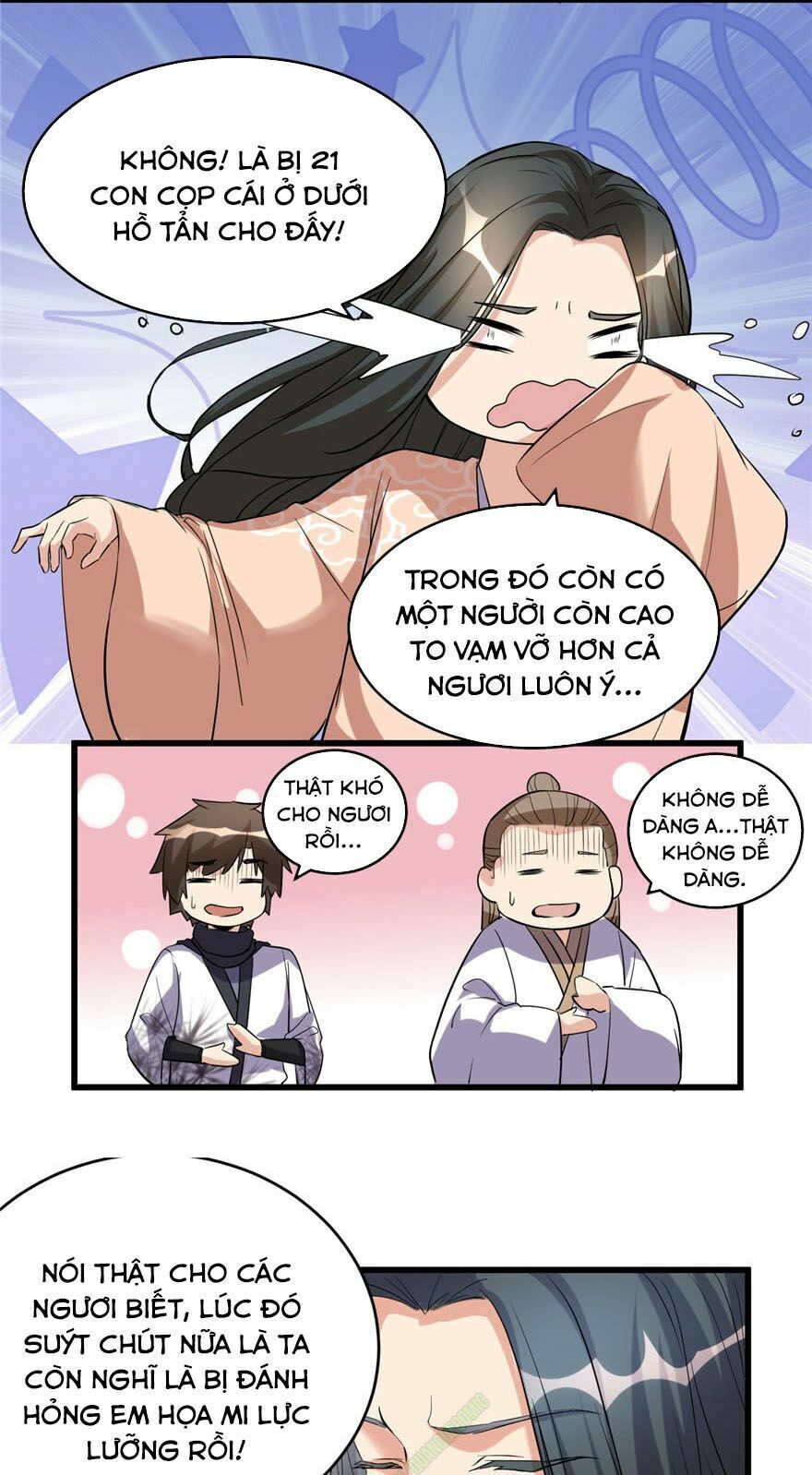 Ta Tu Có Lẽ Là Giả Tiên Chap 12 - Next Chap 13
