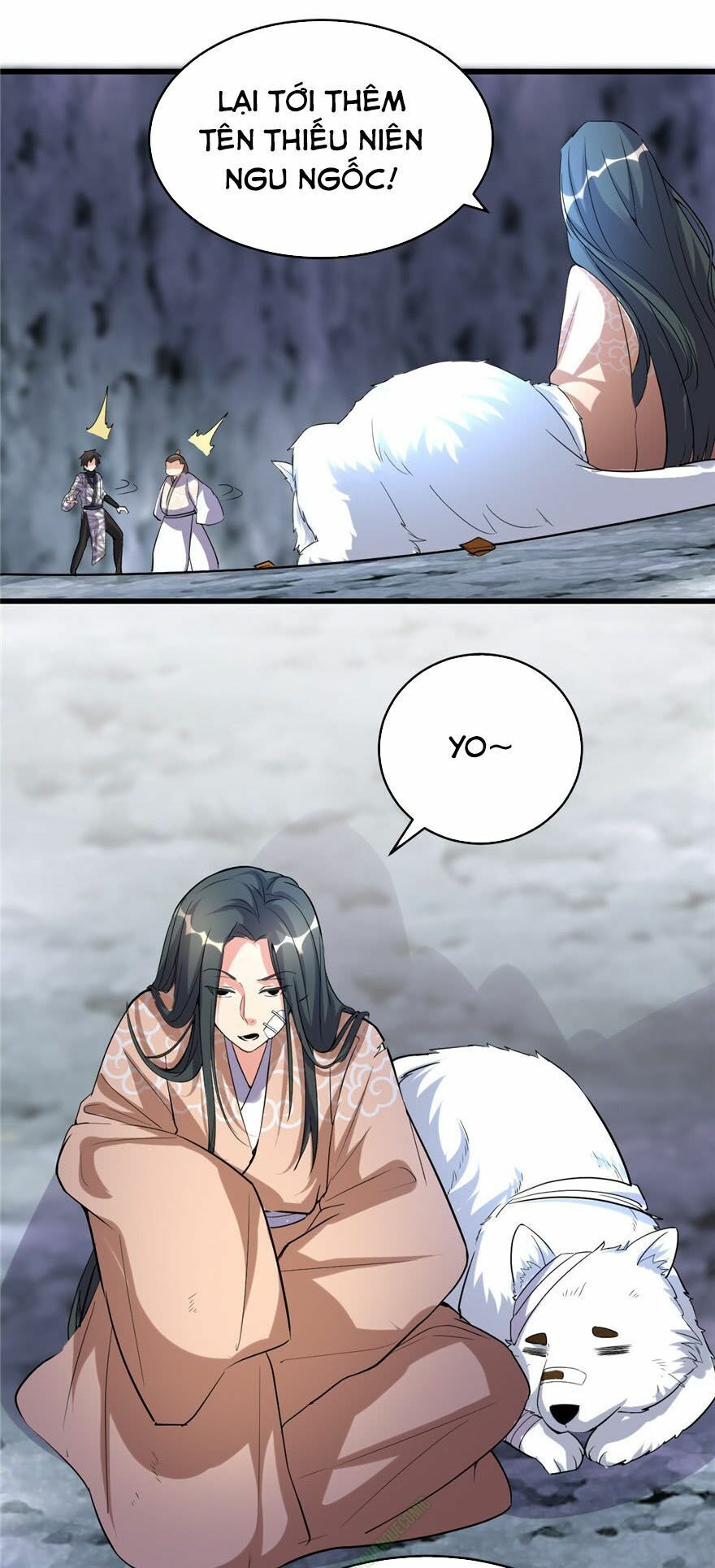 Ta Tu Có Lẽ Là Giả Tiên Chap 12 - Next Chap 13