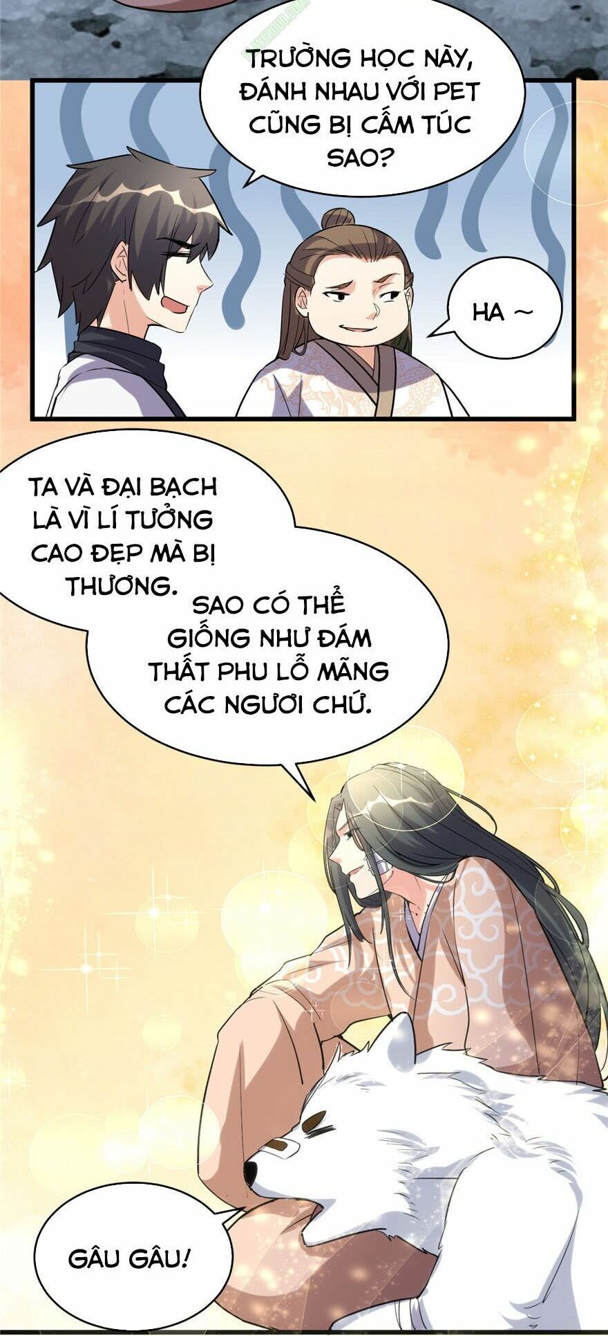 Ta Tu Có Lẽ Là Giả Tiên Chap 12 - Next Chap 13
