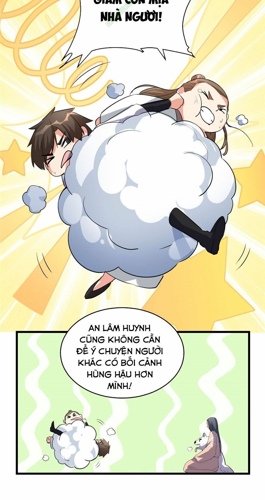 Ta Tu Có Lẽ Là Giả Tiên Chap 13 - Next Chap 14