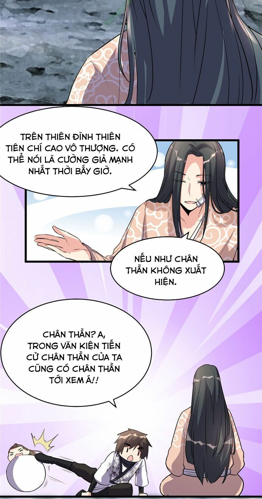 Ta Tu Có Lẽ Là Giả Tiên Chap 13 - Next Chap 14