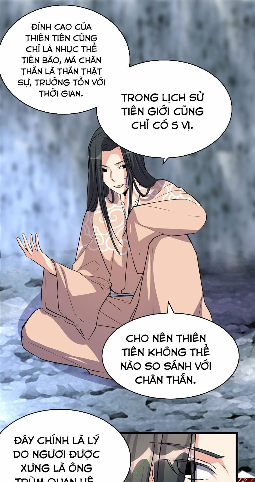 Ta Tu Có Lẽ Là Giả Tiên Chap 13 - Next Chap 14