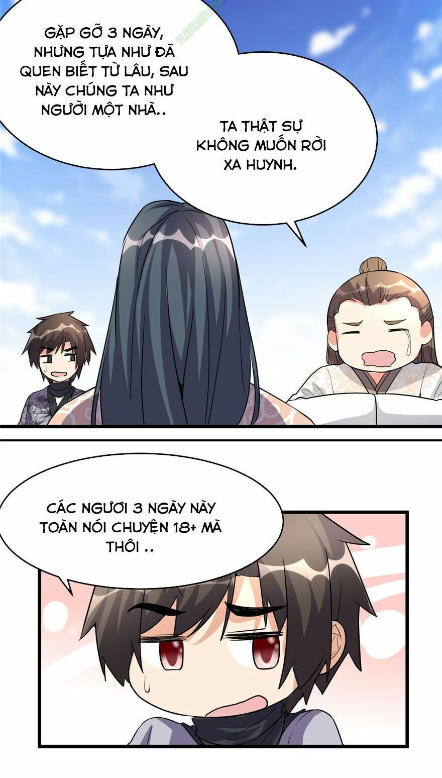 Ta Tu Có Lẽ Là Giả Tiên Chap 13 - Next Chap 14