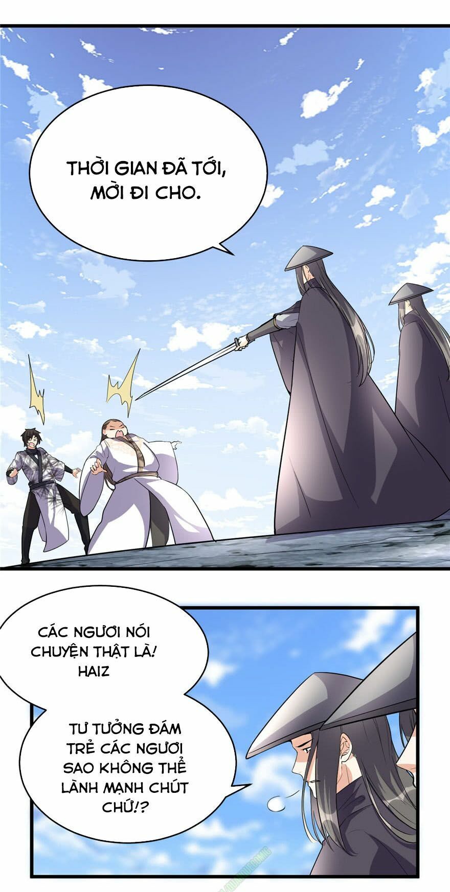 Ta Tu Có Lẽ Là Giả Tiên Chap 13 - Next Chap 14