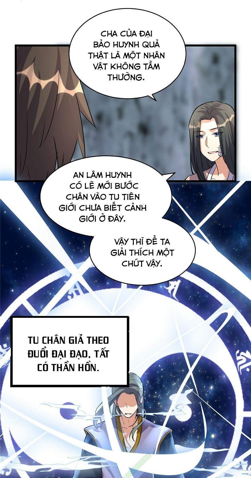 Ta Tu Có Lẽ Là Giả Tiên Chap 13 - Next Chap 14