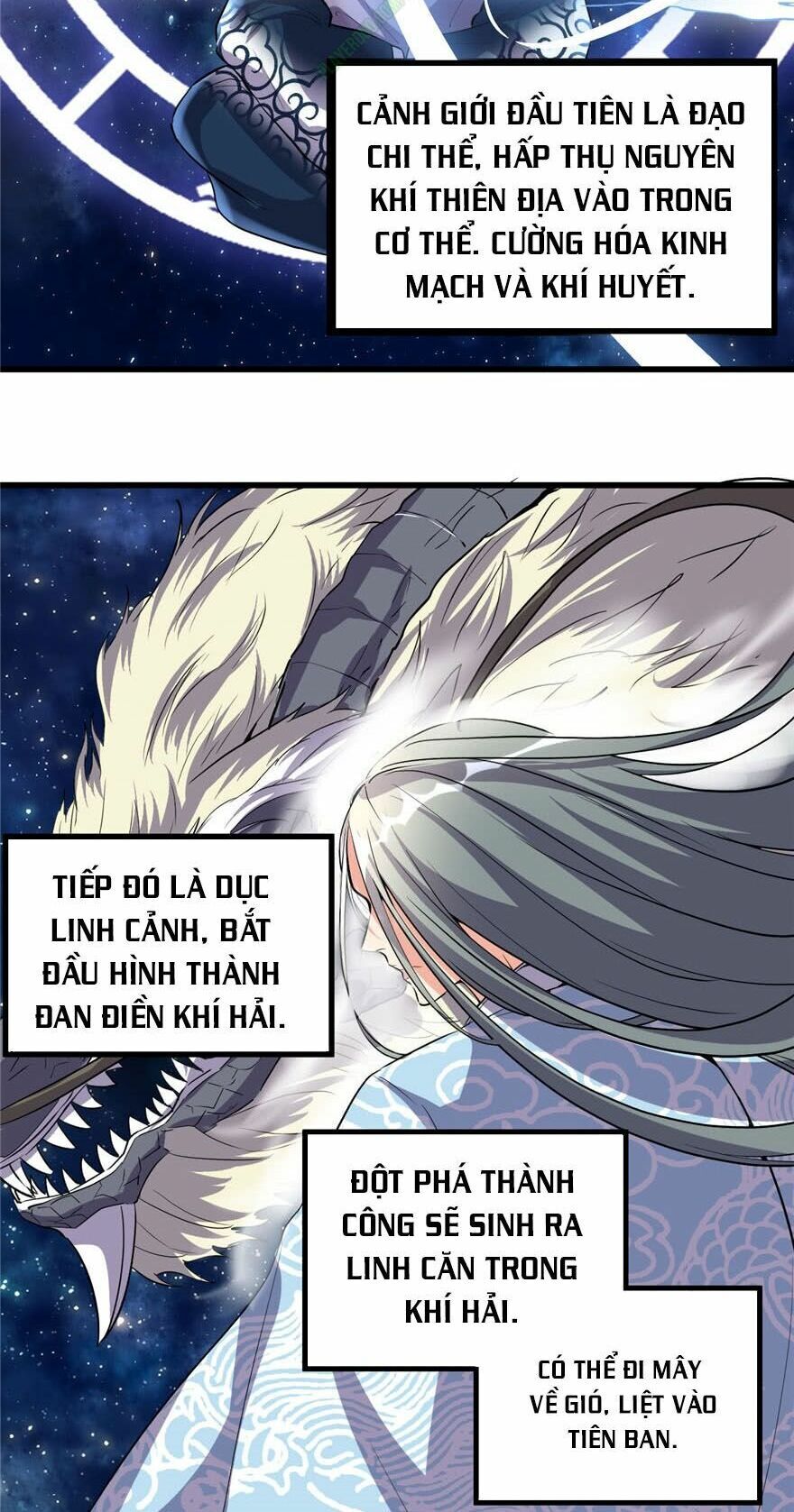 Ta Tu Có Lẽ Là Giả Tiên Chap 13 - Next Chap 14