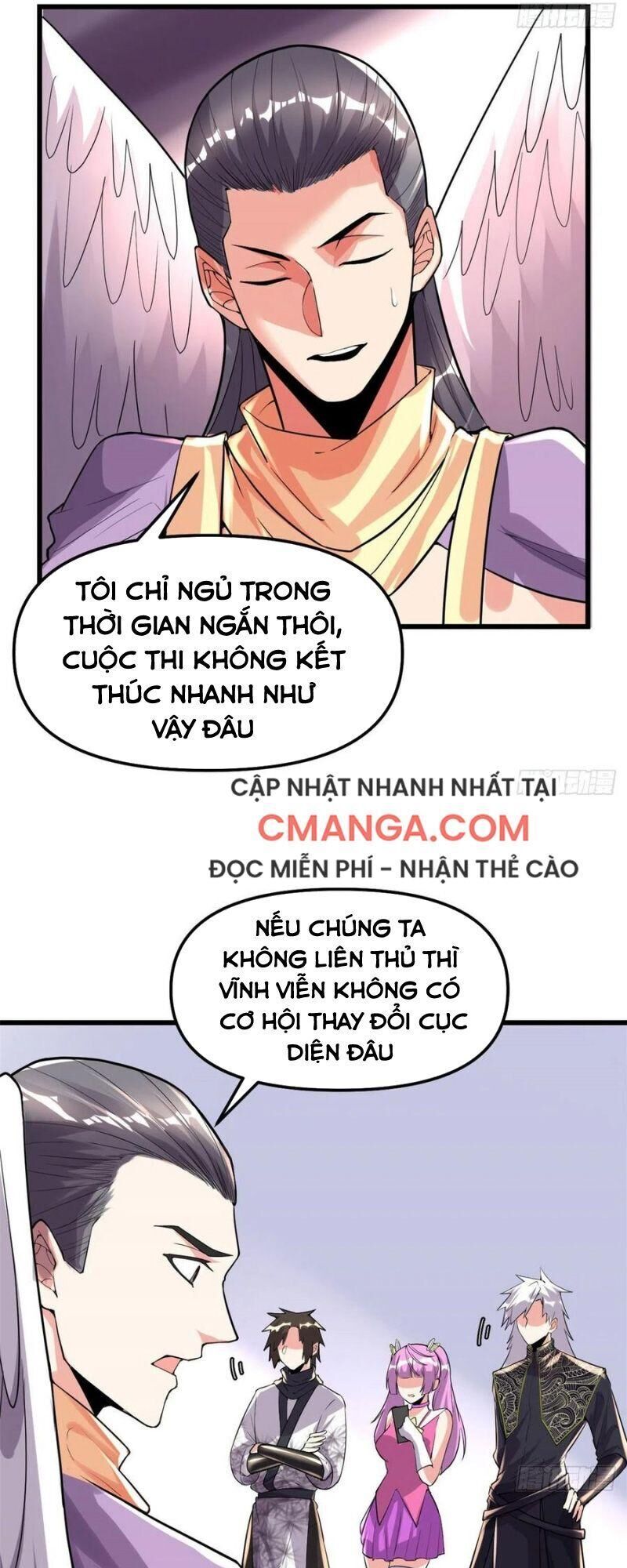 Ta Tu Có Lẽ Là Giả Tiên Chap 131 - Next Chap 132