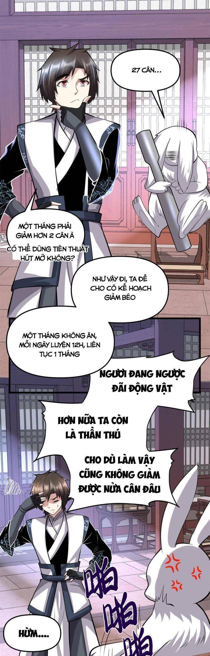 Ta Tu Có Lẽ Là Giả Tiên Chap 235 - Next Chap 236