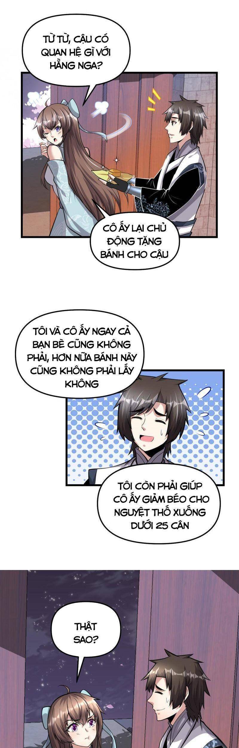 Ta Tu Có Lẽ Là Giả Tiên Chap 235 - Next Chap 236