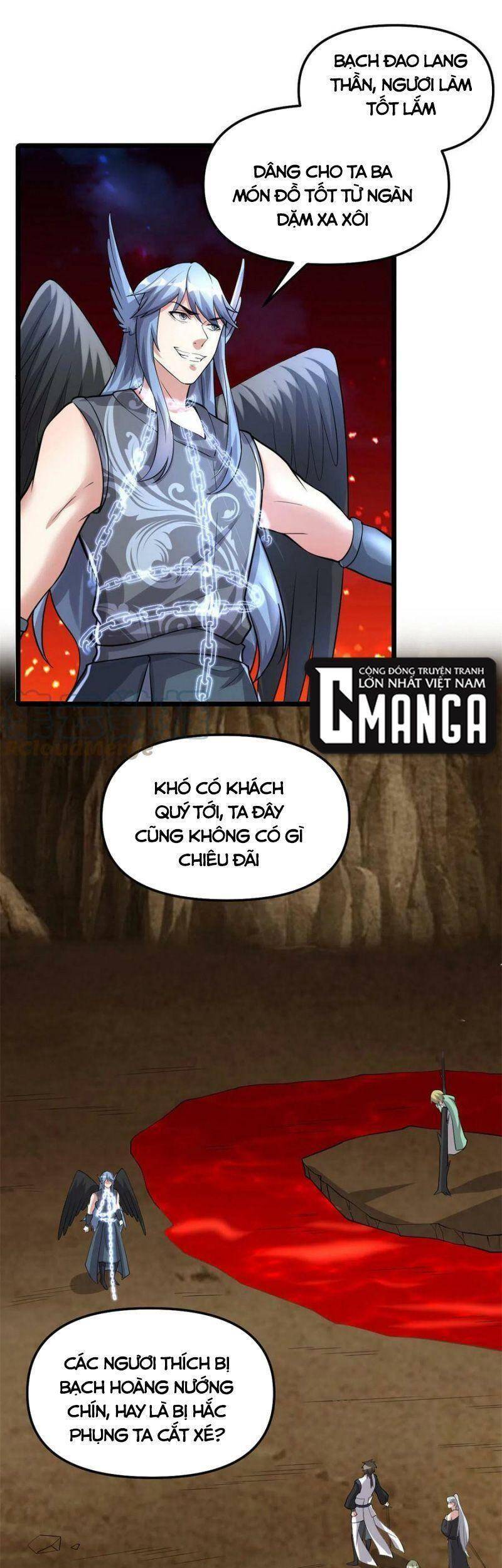 Ta Tu Có Lẽ Là Giả Tiên Chap 254 - Next Chap 255
