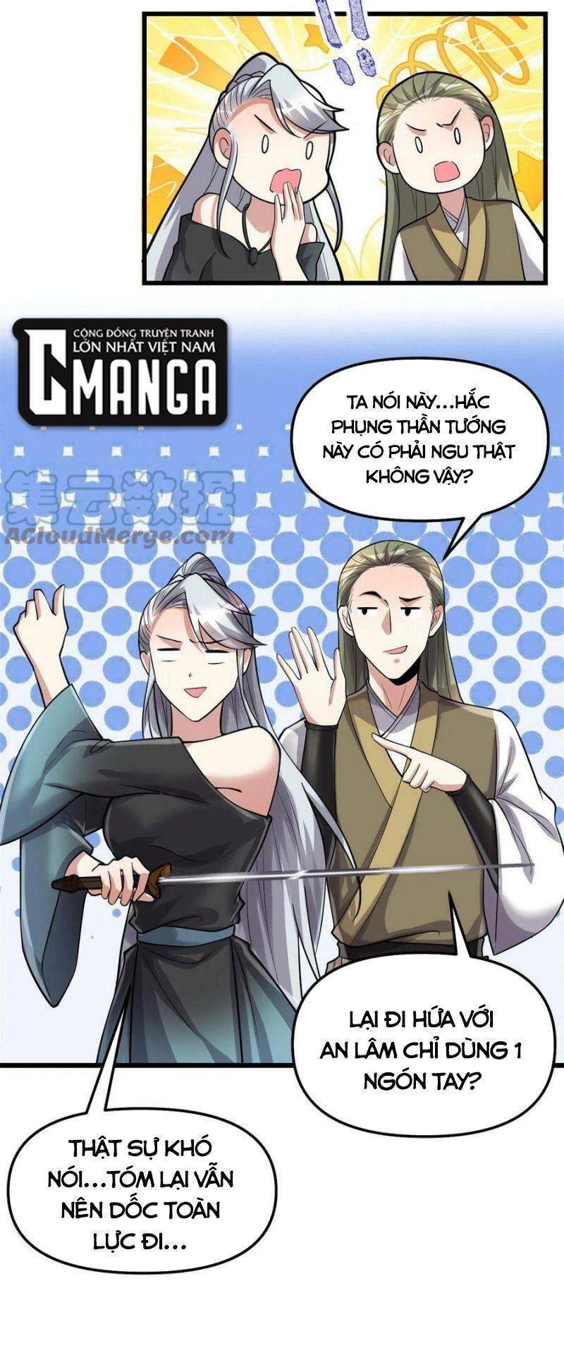 Ta Tu Có Lẽ Là Giả Tiên Chap 254 - Next Chap 255