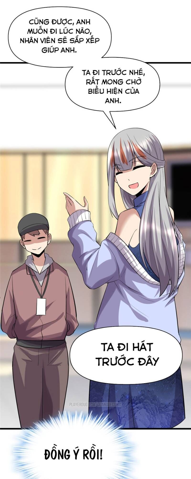 Ta Tu Có Lẽ Là Giả Tiên Chap 48 - Next Chap 49
