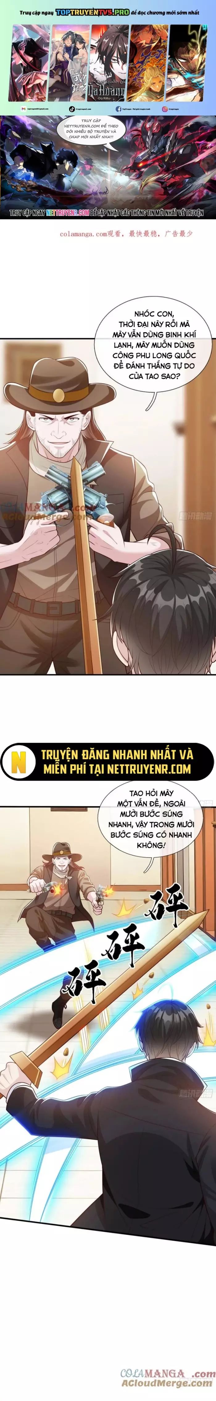 Ta Tu Luyện Thành Thần Tại Đô Thị Chap 106 - Next Chap 107