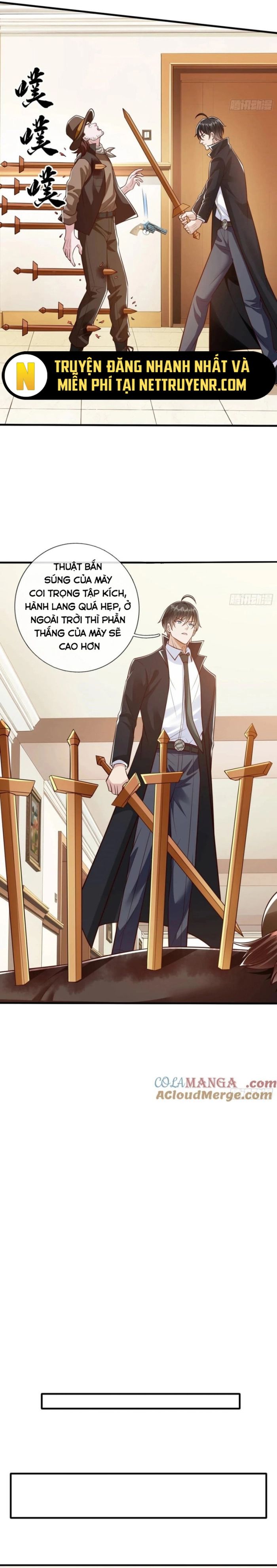 Ta Tu Luyện Thành Thần Tại Đô Thị Chap 106 - Next Chap 107