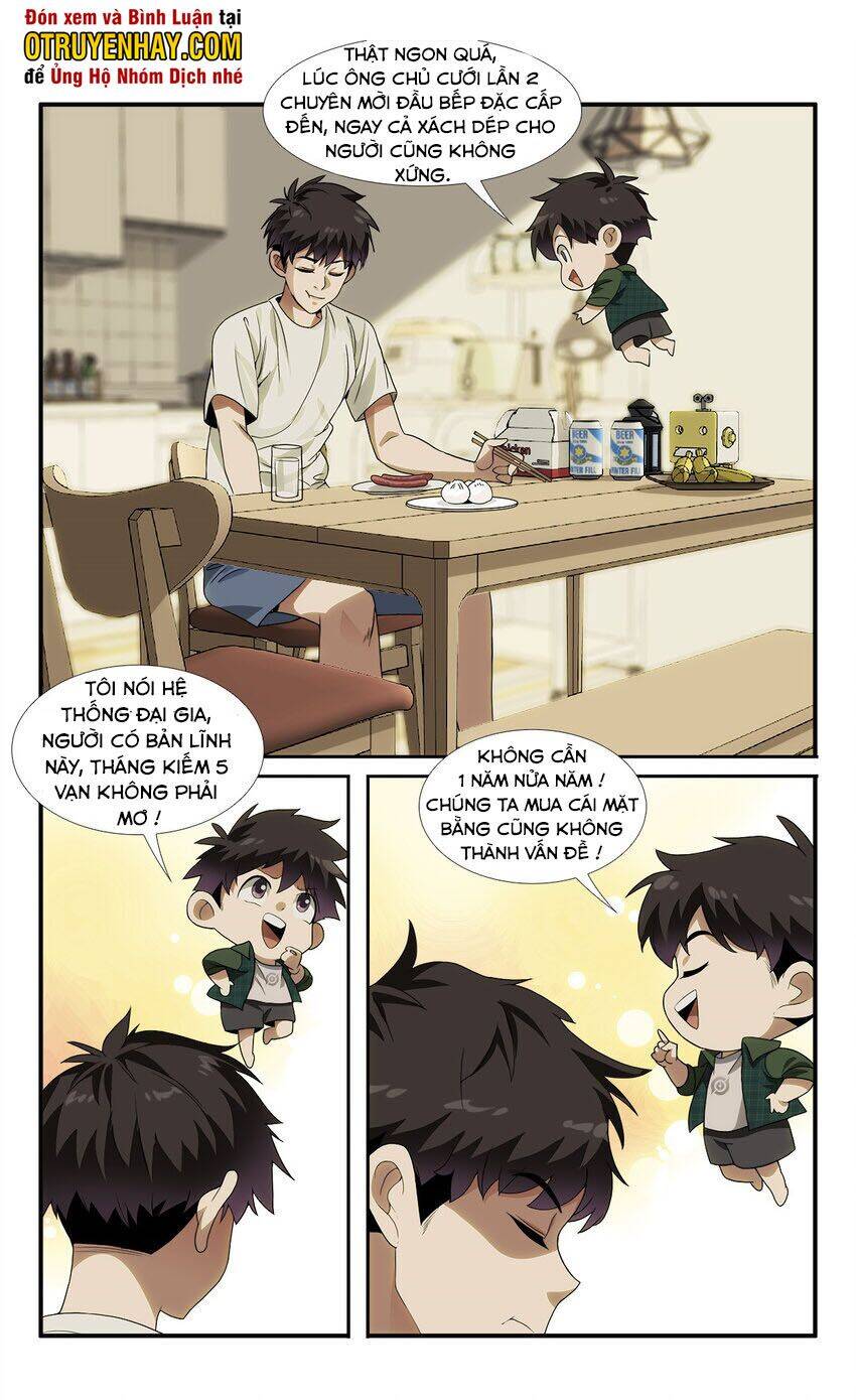 Ta Tự Quản Lý Hệ Thống Chap 5 - Next Chap 6