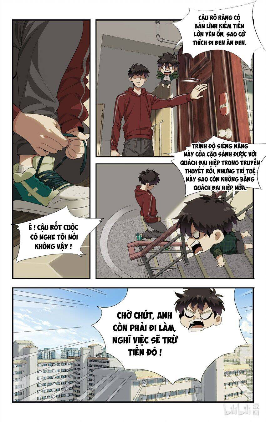 Ta Tự Quản Lý Hệ Thống Chap 5 - Next Chap 6