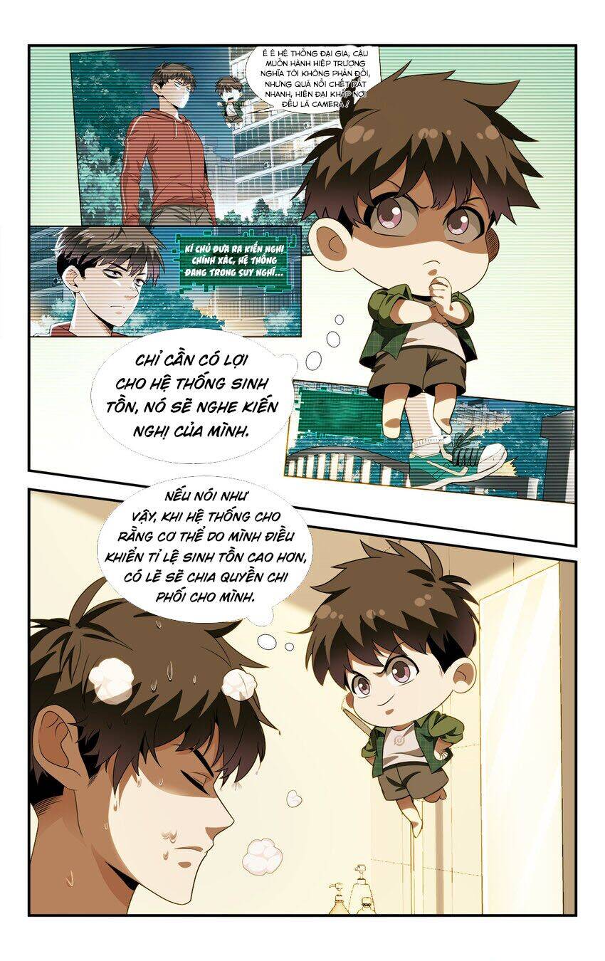 Ta Tự Quản Lý Hệ Thống Chap 5 - Next Chap 6