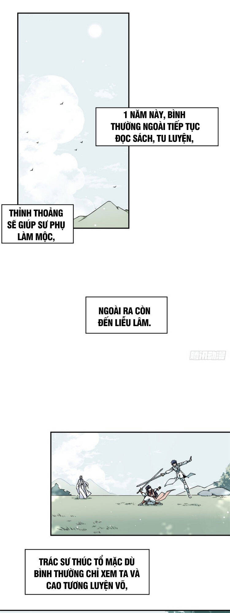 Ta Tự Thành Hoàng Không Cần Thiên Mệnh Chap 23 - Next Chap 24
