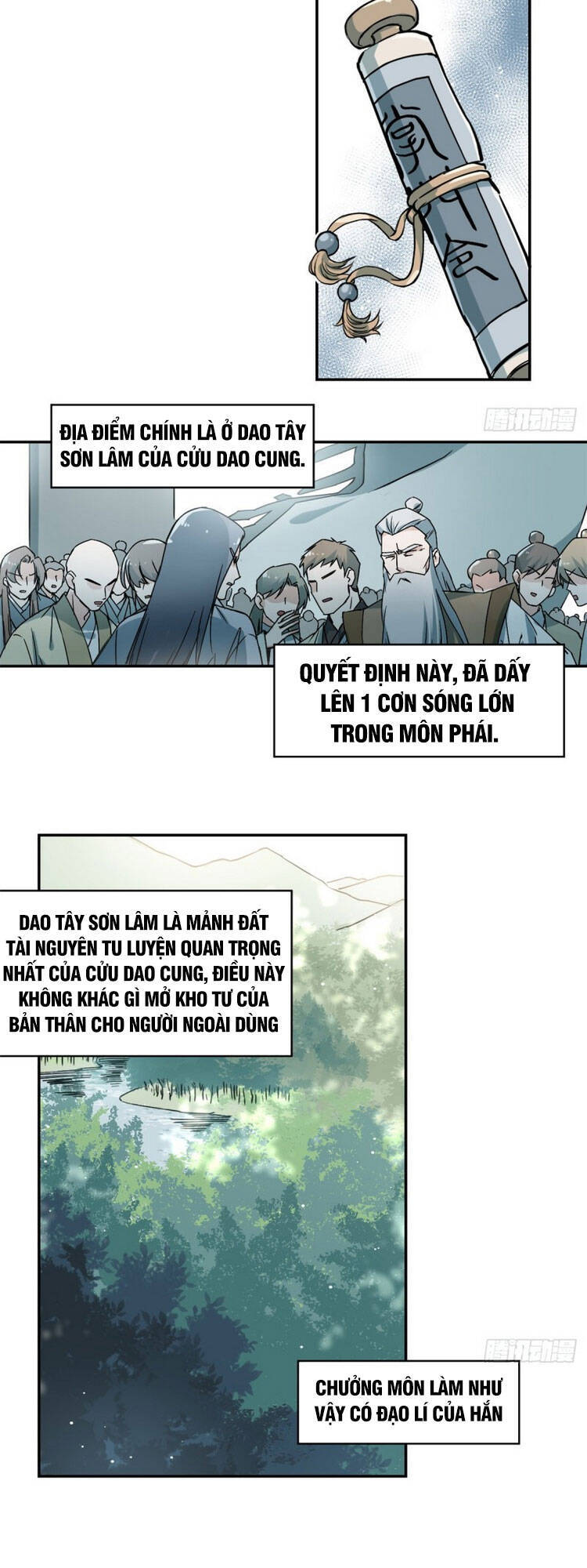 Ta Tự Thành Hoàng Không Cần Thiên Mệnh Chap 23 - Next Chap 24