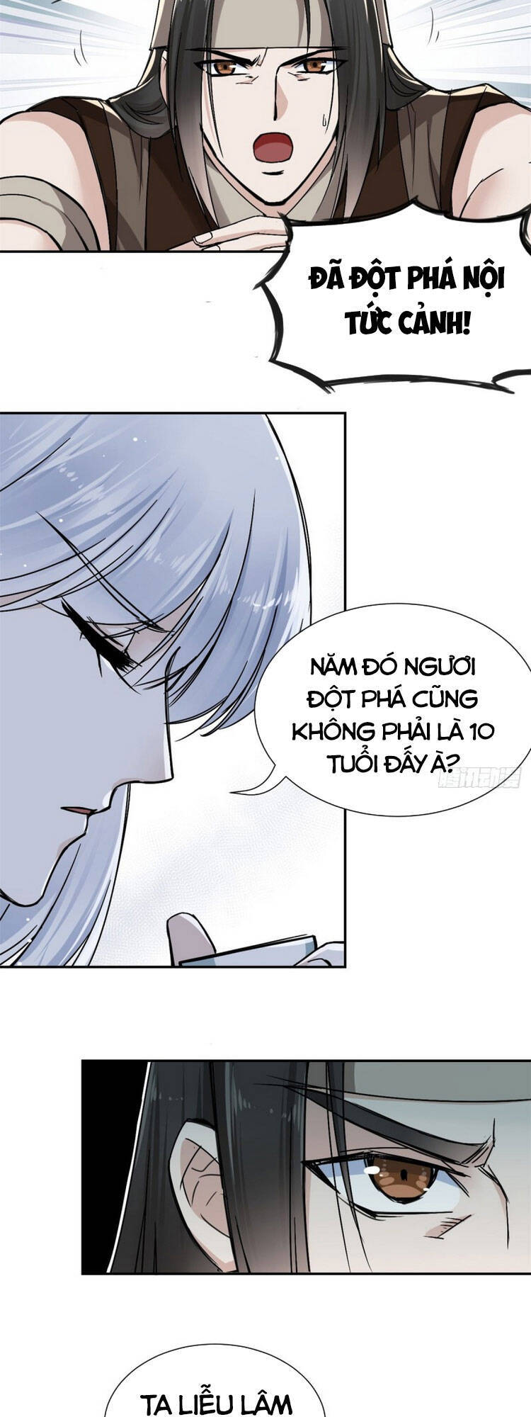 Ta Tự Thành Hoàng Không Cần Thiên Mệnh Chap 23 - Next Chap 24