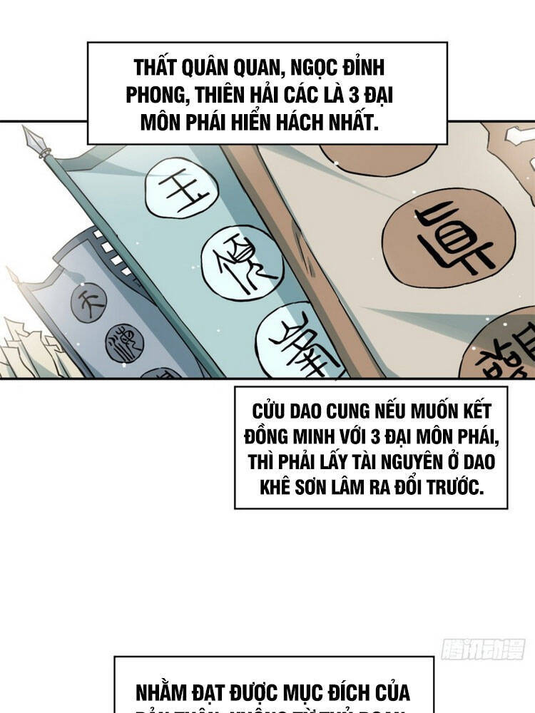 Ta Tự Thành Hoàng Không Cần Thiên Mệnh Chap 23 - Next Chap 24