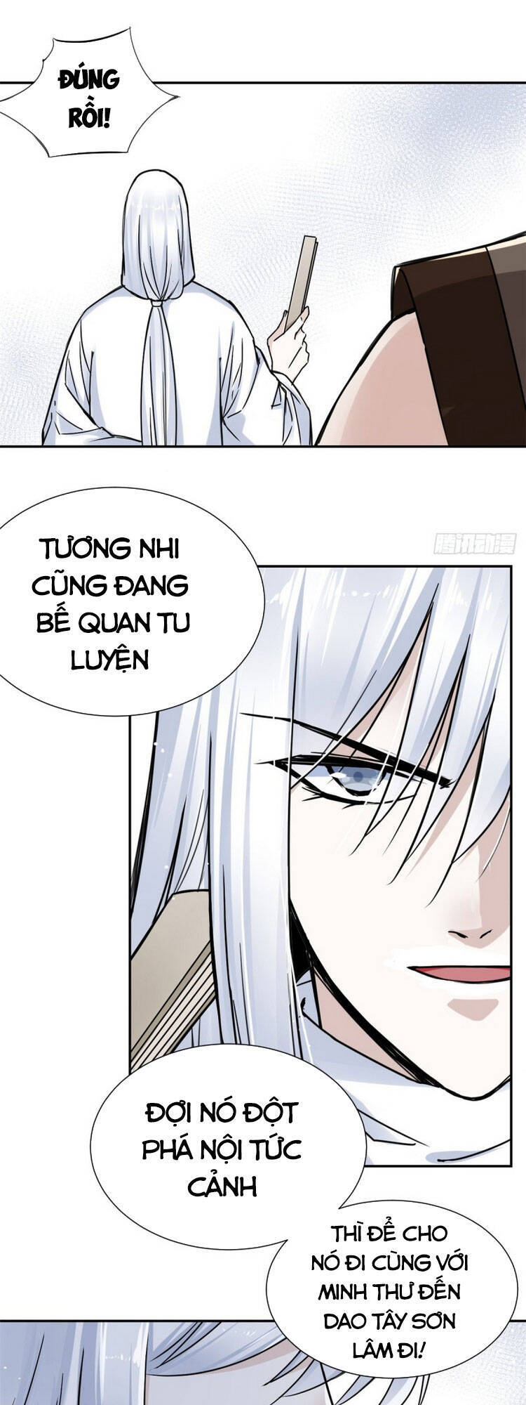 Ta Tự Thành Hoàng Không Cần Thiên Mệnh Chap 23 - Next Chap 24