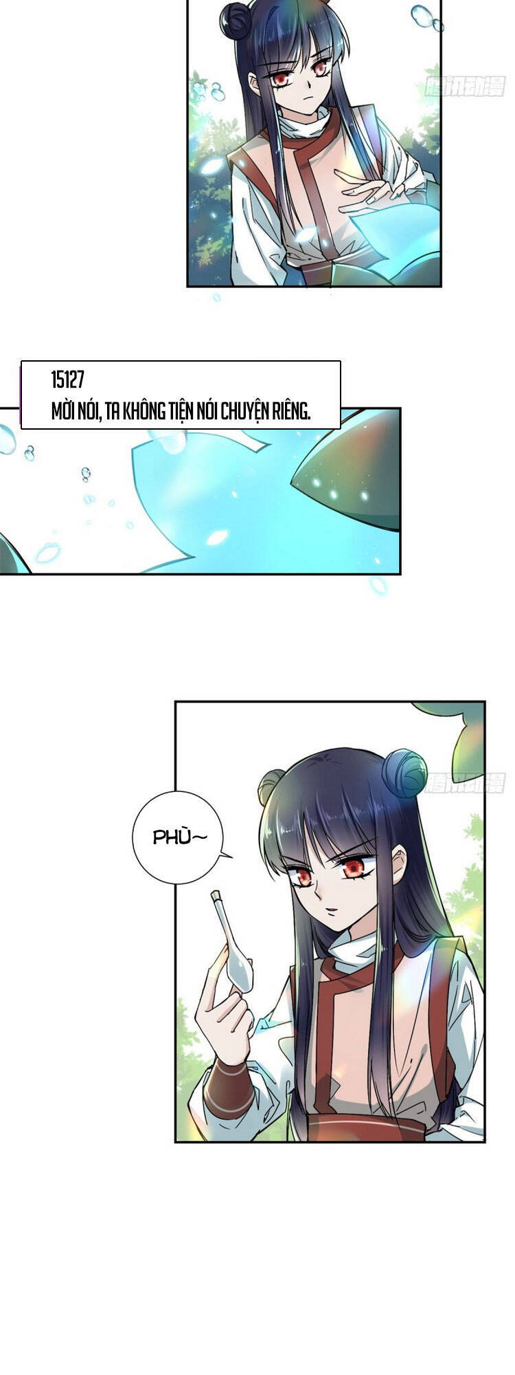Ta Tự Thành Hoàng Không Cần Thiên Mệnh Chap 23 - Next Chap 24