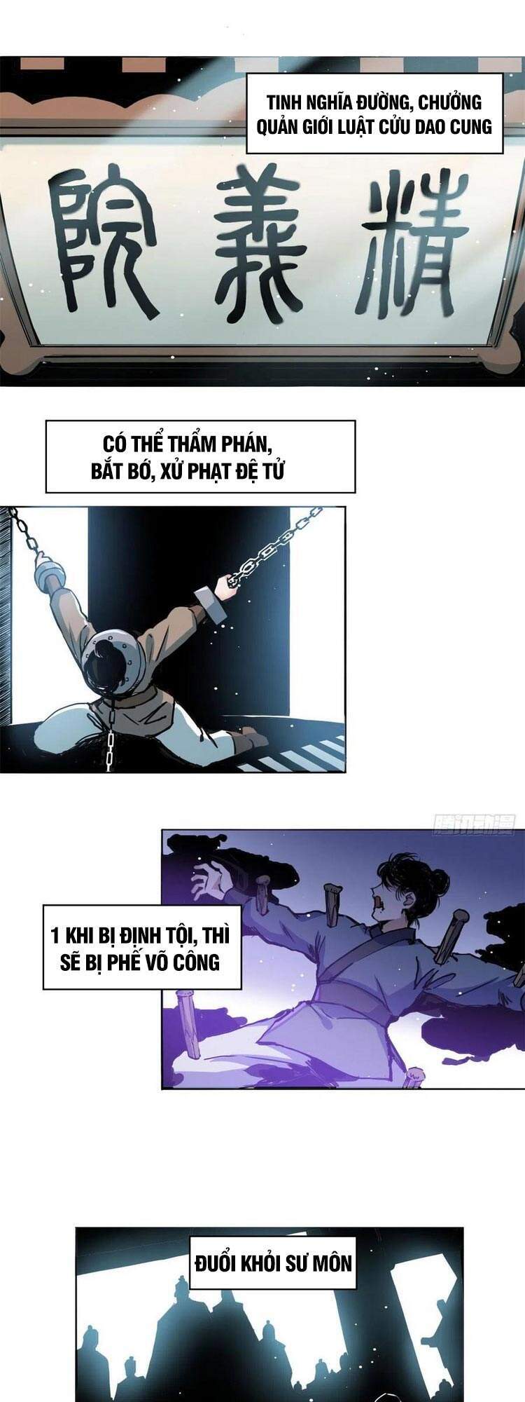 Ta Tự Thành Hoàng Không Cần Thiên Mệnh Chap 56 - Next Chap 57