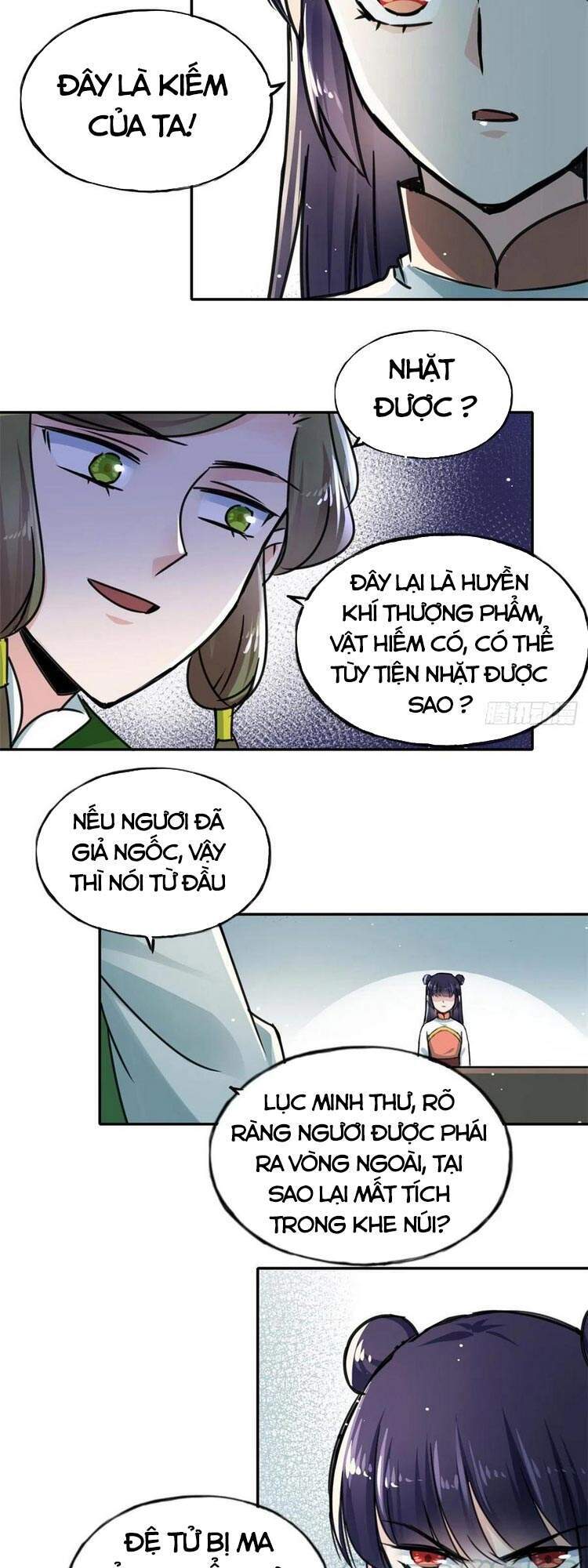 Ta Tự Thành Hoàng Không Cần Thiên Mệnh Chap 56 - Next Chap 57