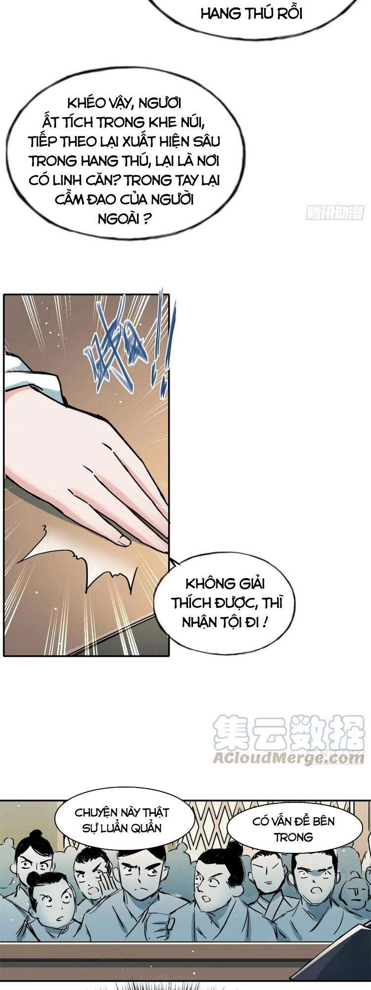 Ta Tự Thành Hoàng Không Cần Thiên Mệnh Chap 56 - Next Chap 57