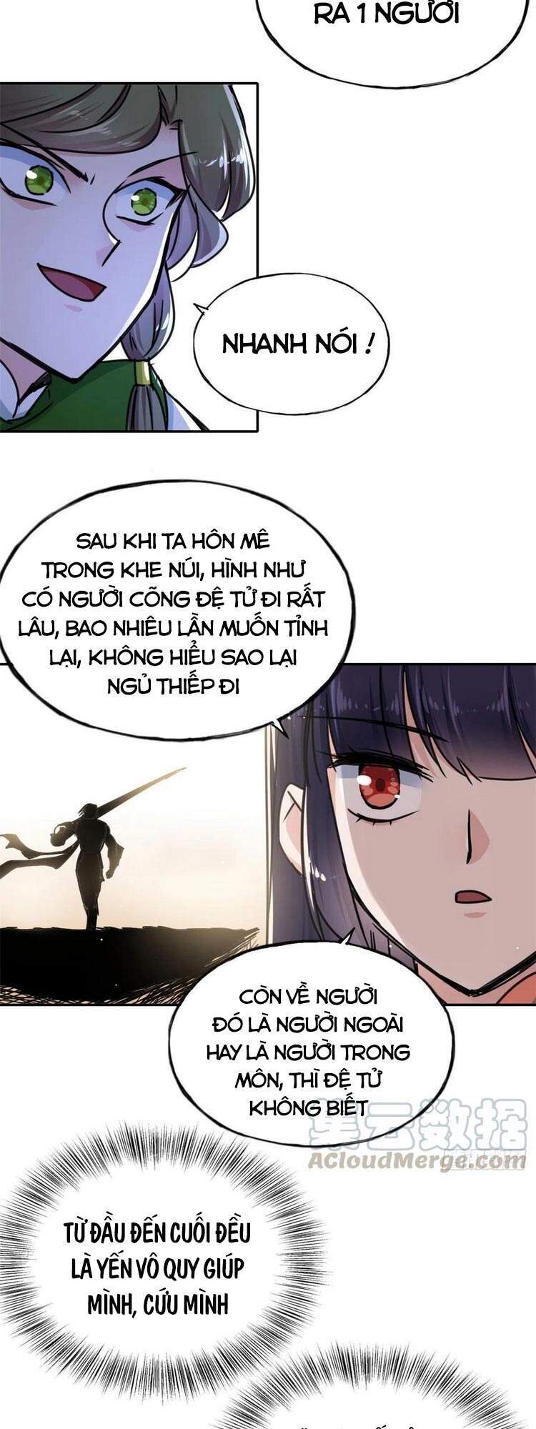 Ta Tự Thành Hoàng Không Cần Thiên Mệnh Chap 56 - Next Chap 57