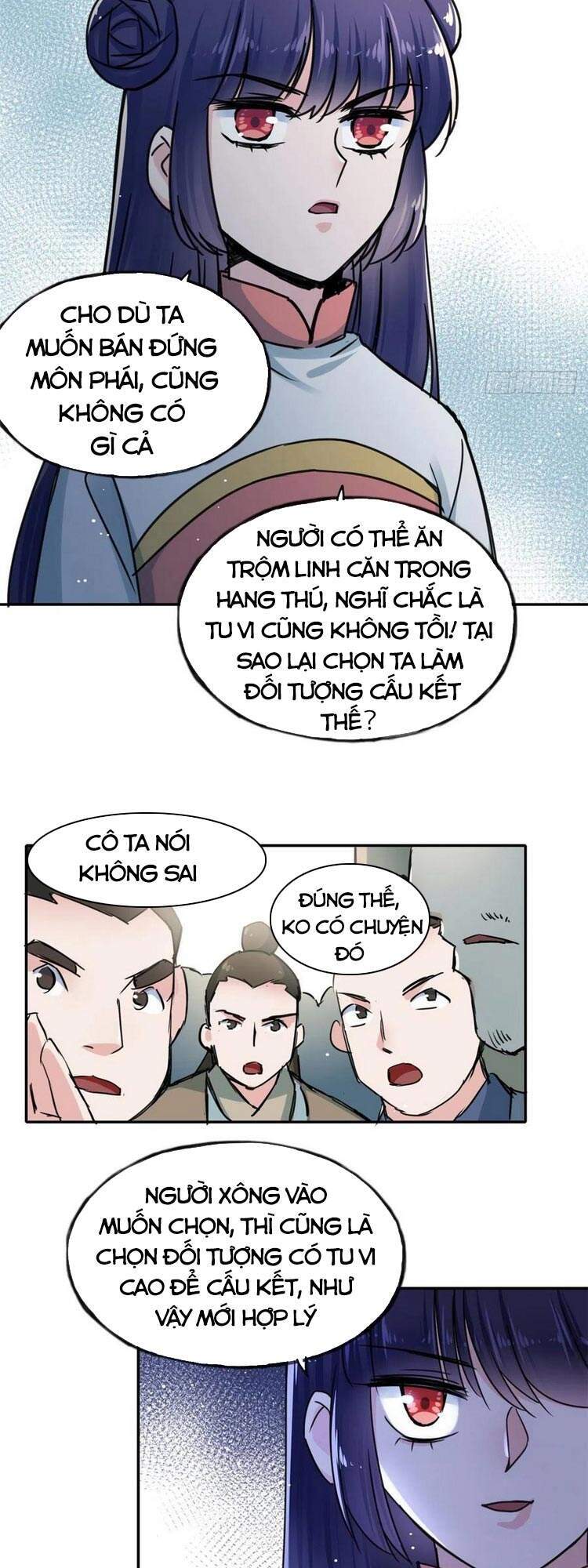 Ta Tự Thành Hoàng Không Cần Thiên Mệnh Chap 56 - Next Chap 57