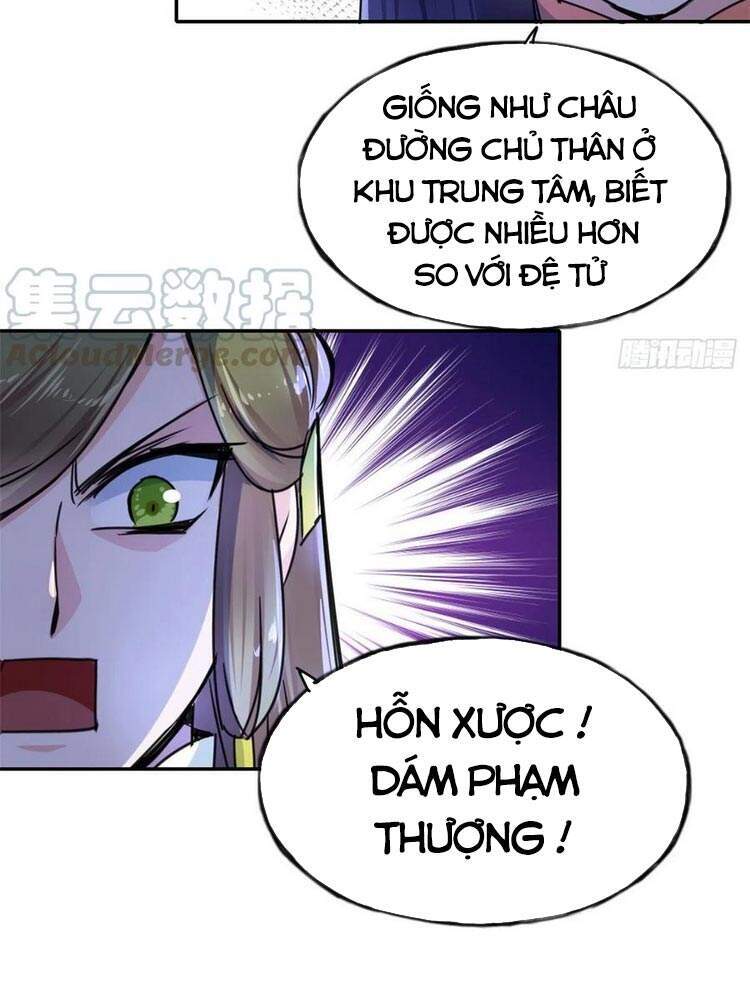 Ta Tự Thành Hoàng Không Cần Thiên Mệnh Chap 56 - Next Chap 57