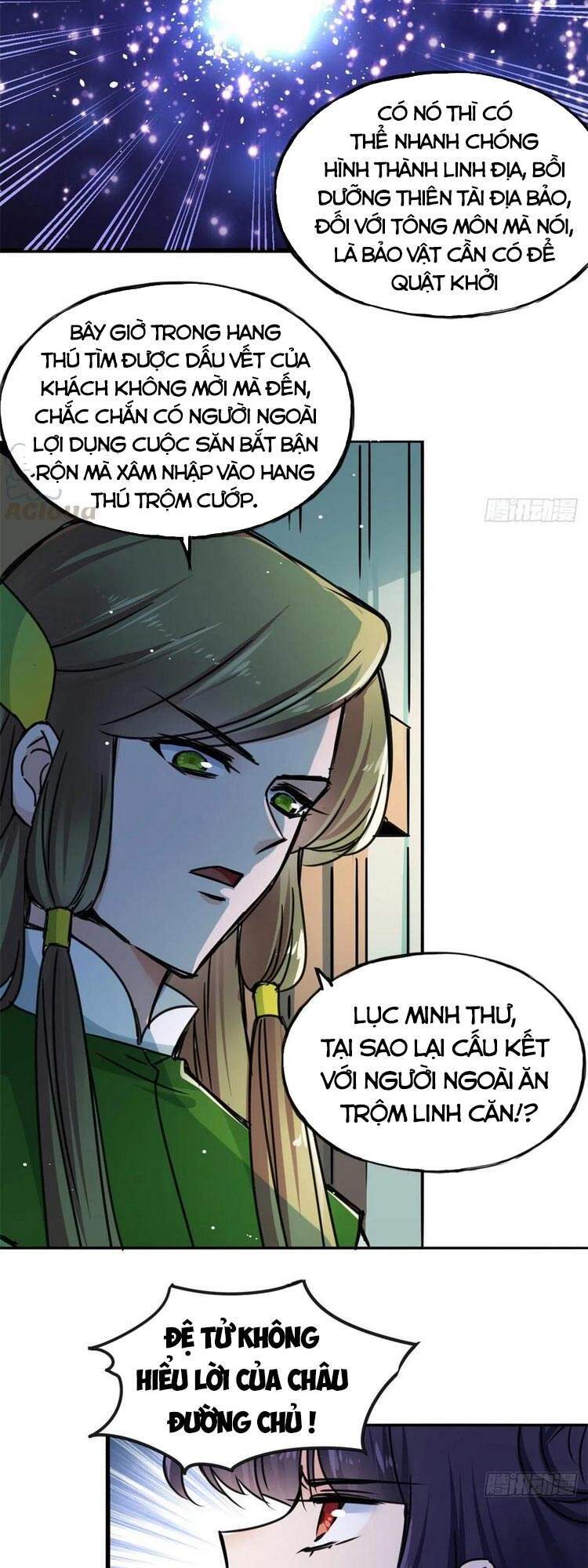 Ta Tự Thành Hoàng Không Cần Thiên Mệnh Chap 56 - Next Chap 57