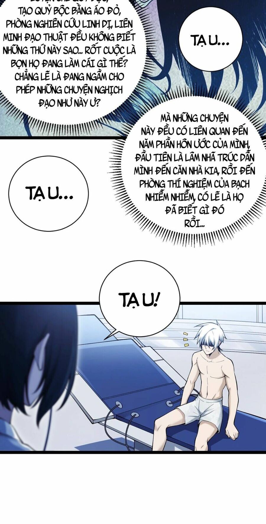 Tạ U Thiên Sư Chap 17 - Next Chap 18