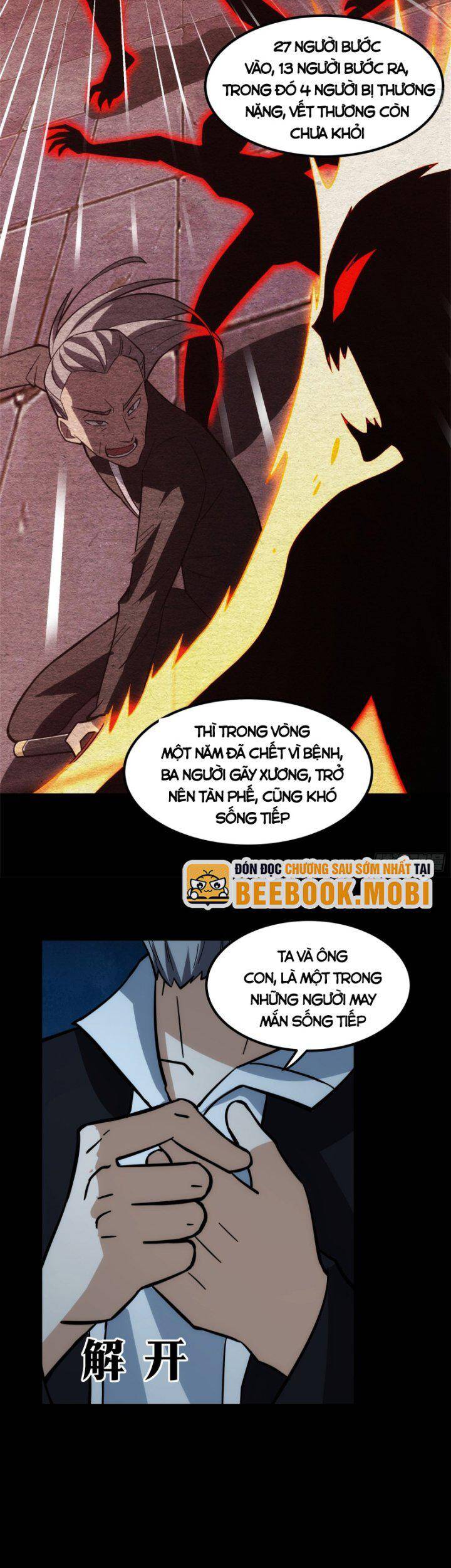 Tạ U Thiên Sư Chap 47 - Next Chap 48