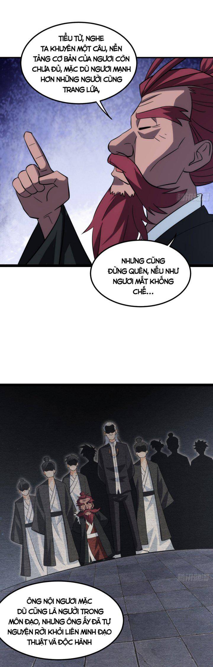 Tạ U Thiên Sư Chap 47 - Next Chap 48