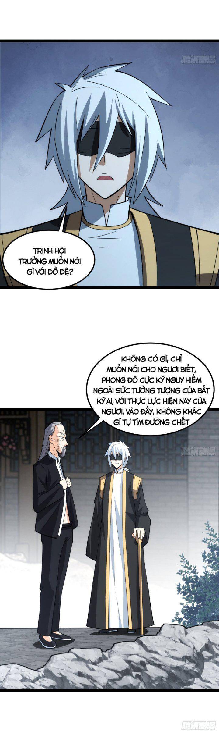 Tạ U Thiên Sư Chap 47 - Next Chap 48