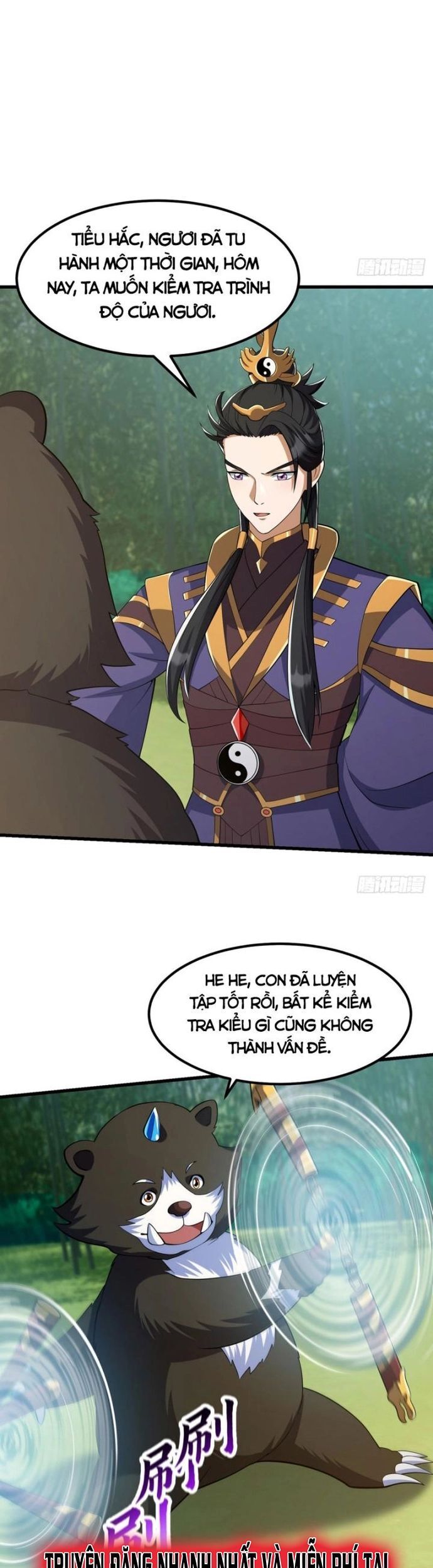 Tạ U Thiên Sư Chap 48 - Next Chap 49