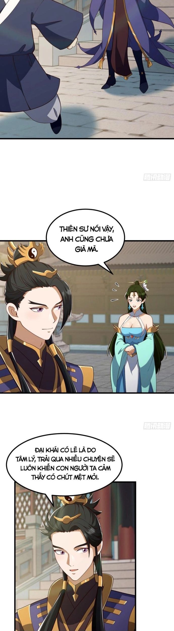 Tạ U Thiên Sư Chap 48 - Next Chap 49