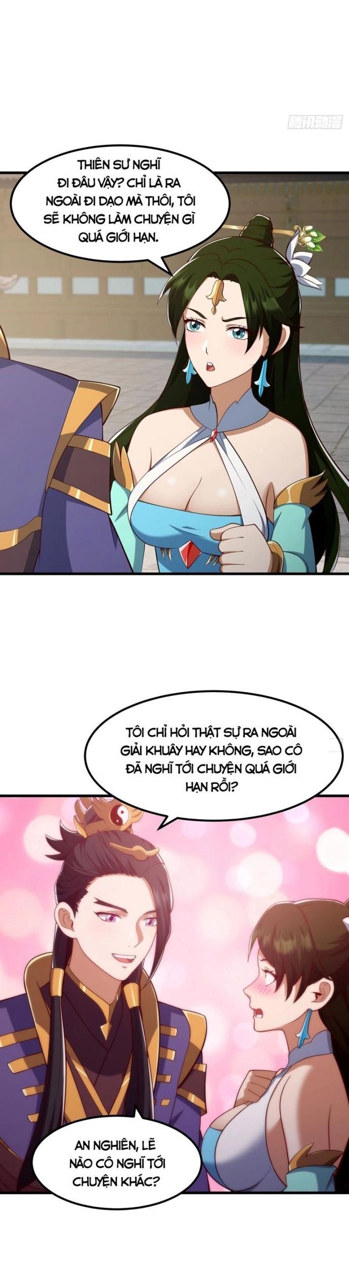 Tạ U Thiên Sư Chap 48 - Next Chap 49