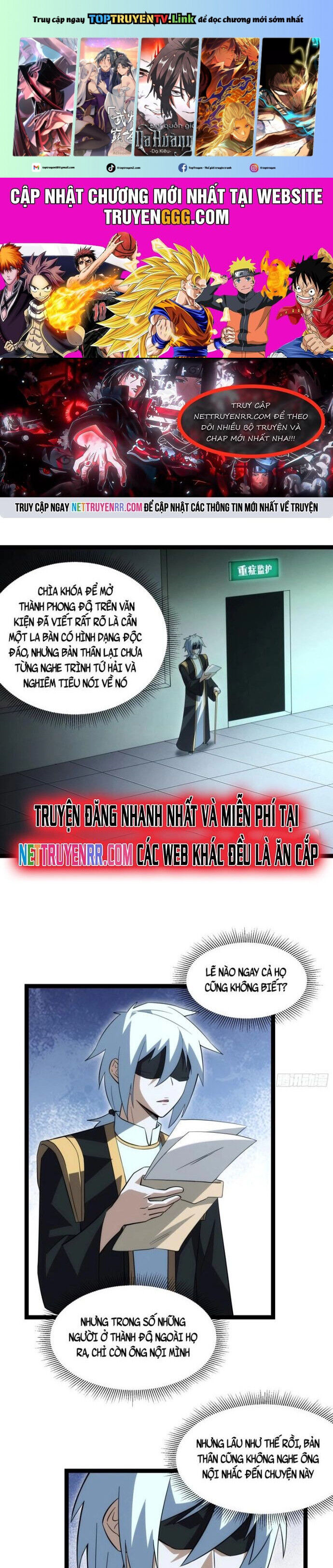 Tạ U Thiên Sư Chap 50 - Next Chap 51