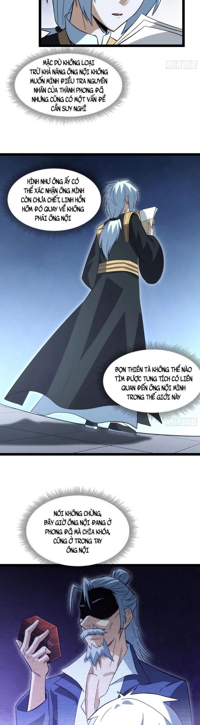 Tạ U Thiên Sư Chap 50 - Next Chap 51