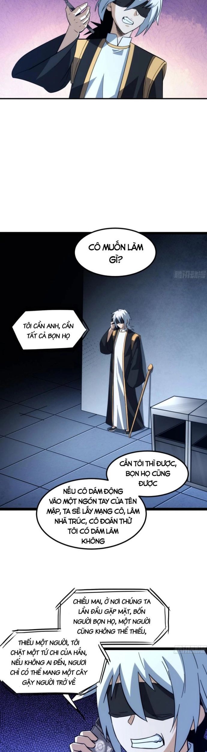 Tạ U Thiên Sư Chap 50 - Next Chap 51