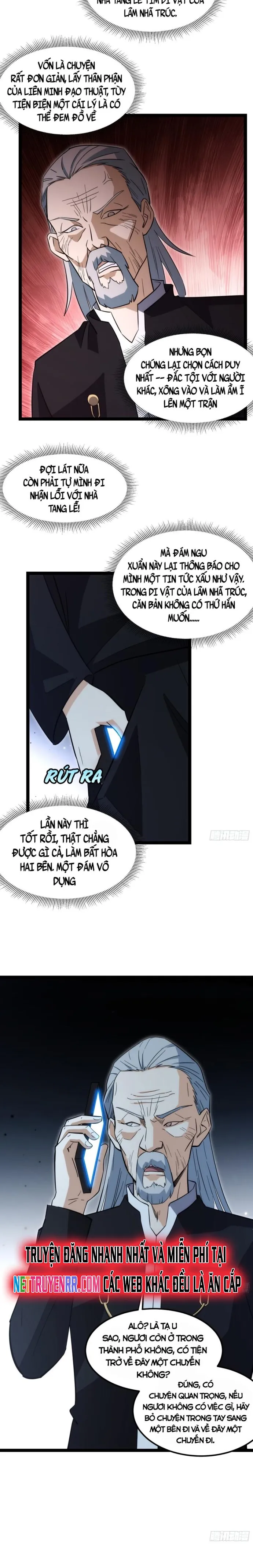 Tạ U Thiên Sư Chap 54 - Next Chap 55