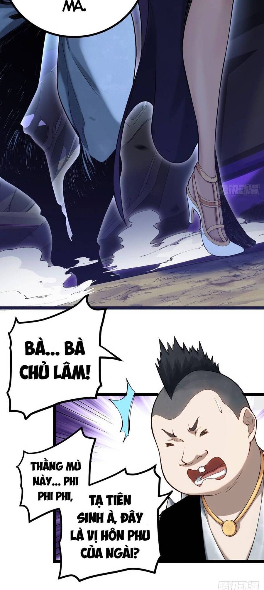 Tạ U Thiên Sư Chap 8 - Next Chap 9