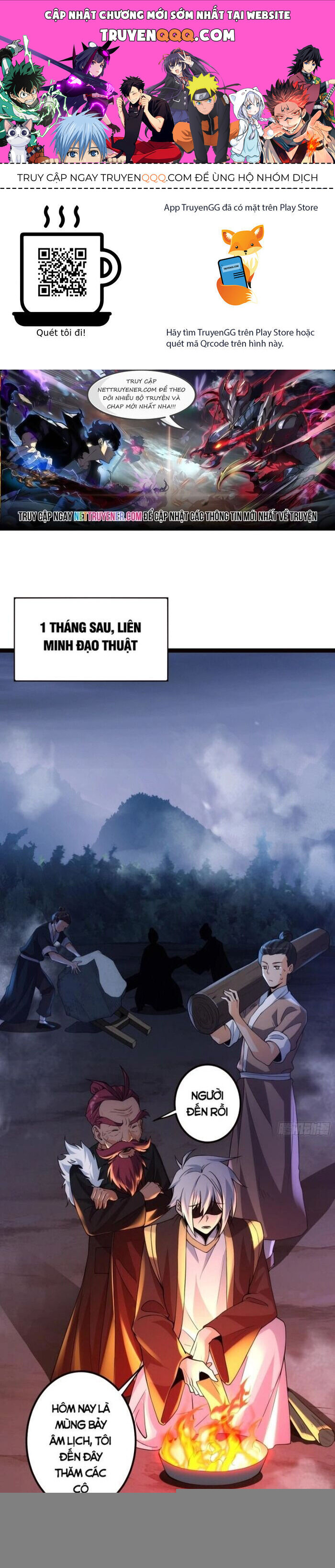 Tạ U Thiên Sư Chap 93 - Next Chap 94