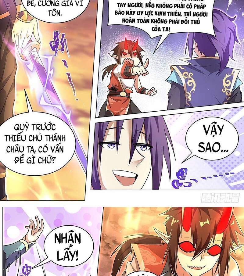 Ta! Vô Địch Đại Phản Phái Chap 10 - Next Chap 11