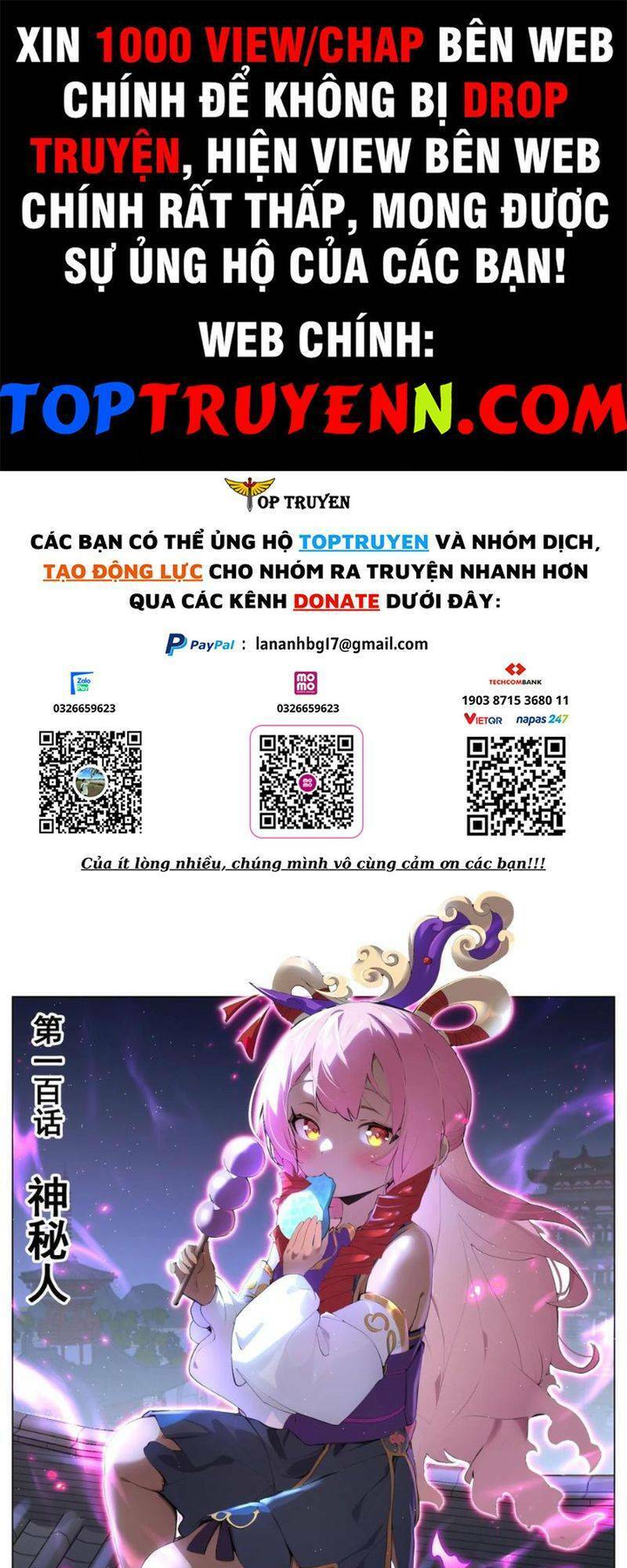 Ta! Vô Địch Đại Phản Phái Chap 100 - Next Chap 101